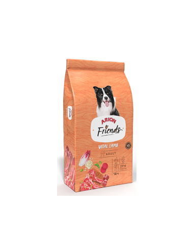 Pienso para Perro ARION Friends Lamb y Rice 14kg